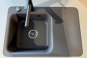 Systemceram Auflagespüle