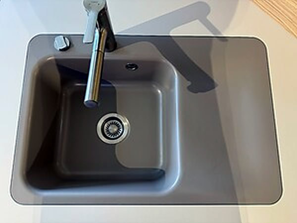 Systemceram Auflagespüle