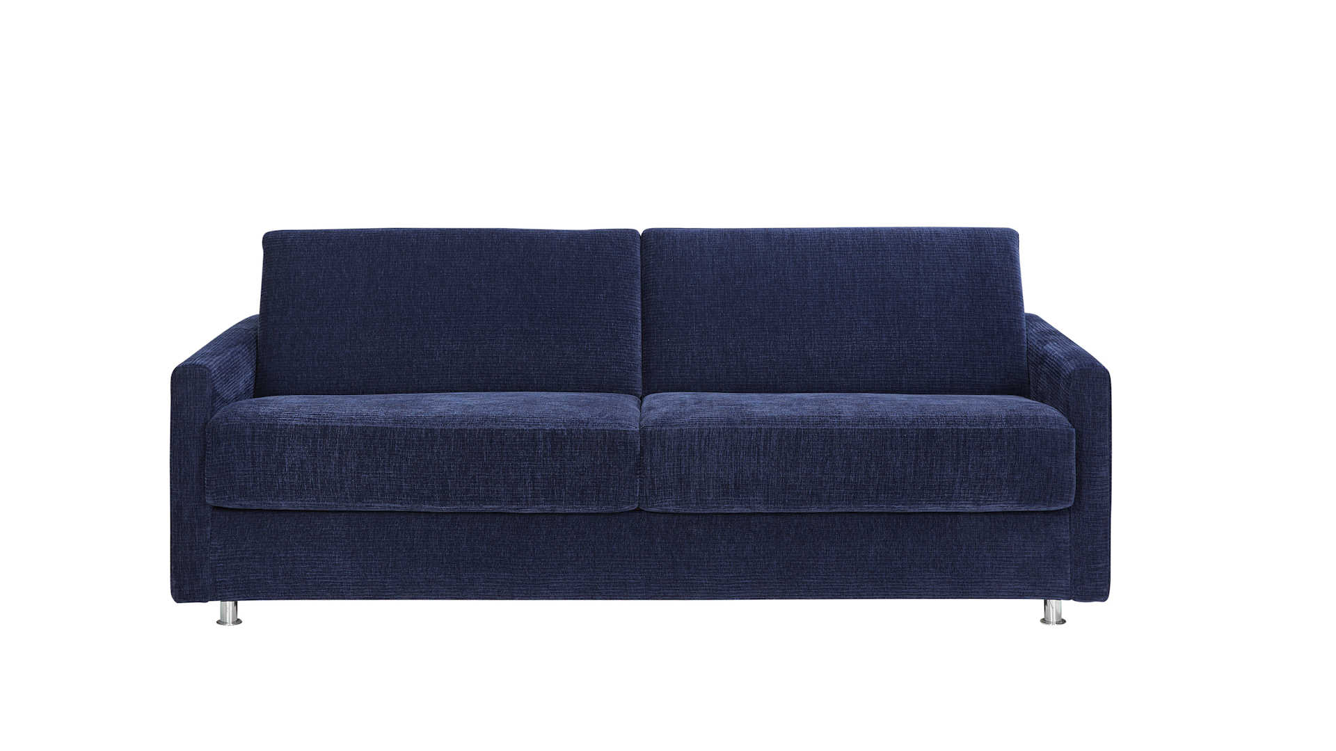 Schlafsofa Z22580 - Stoffbezug, blau