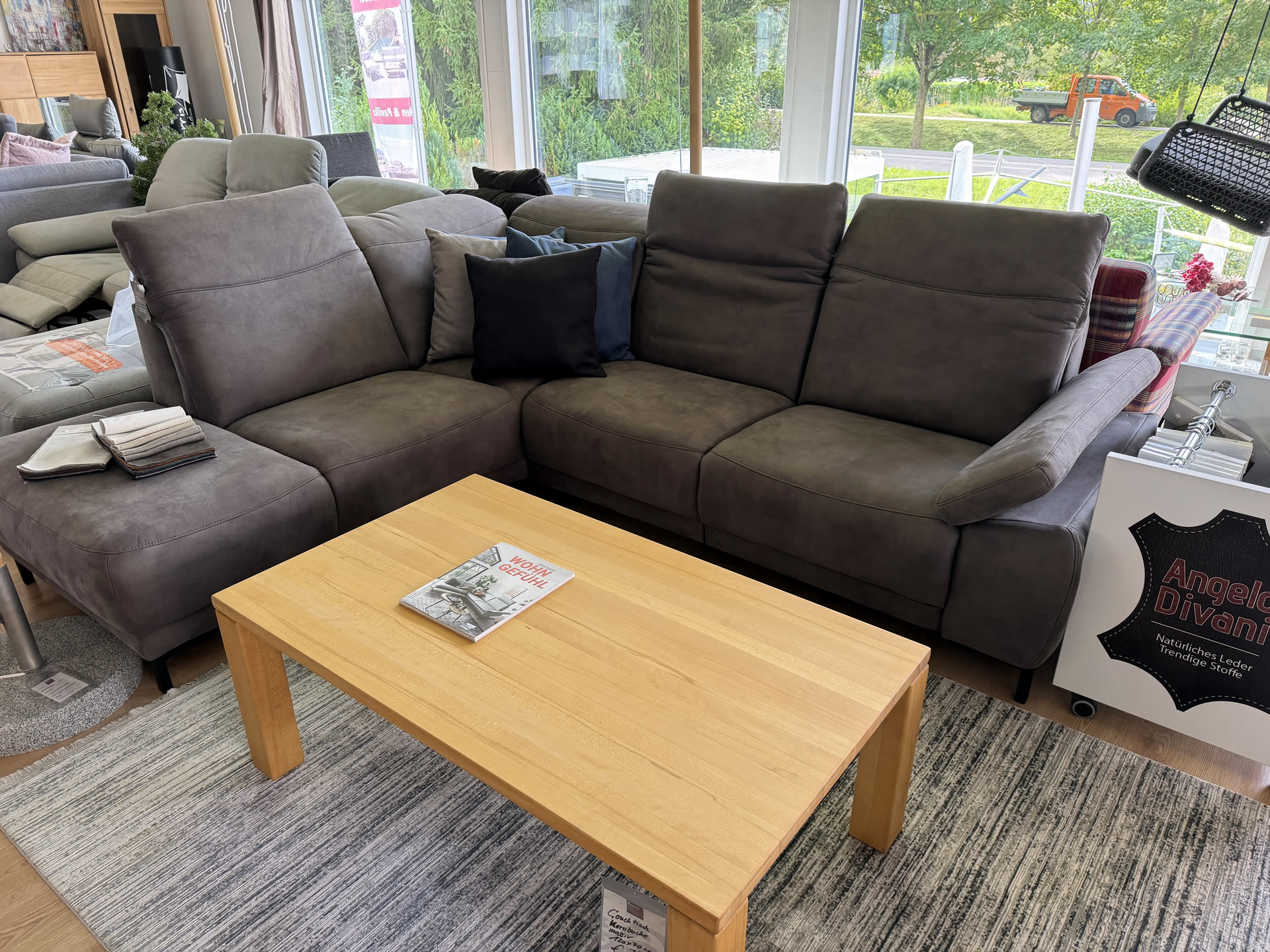 Polstergarnitur TL 2379 Lugiani