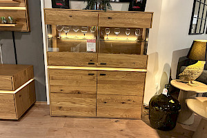 Highboard MONACO Wildeiche geölt