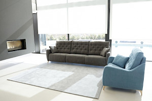 Polstergarnitur Z22732 - Stoffbezug