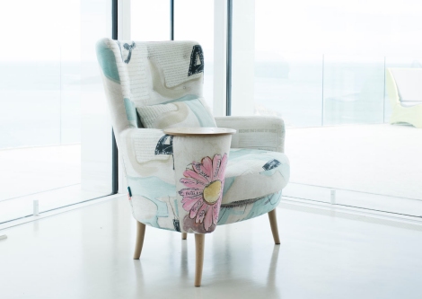 Polstersessel Z22735 - Stoffbezug