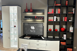 Musterring KIRA Wohnkombination mit Regal