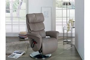 Fernseh- und Relaxsessel Z22808-2 - Leder, "XL"-ExtraLarge