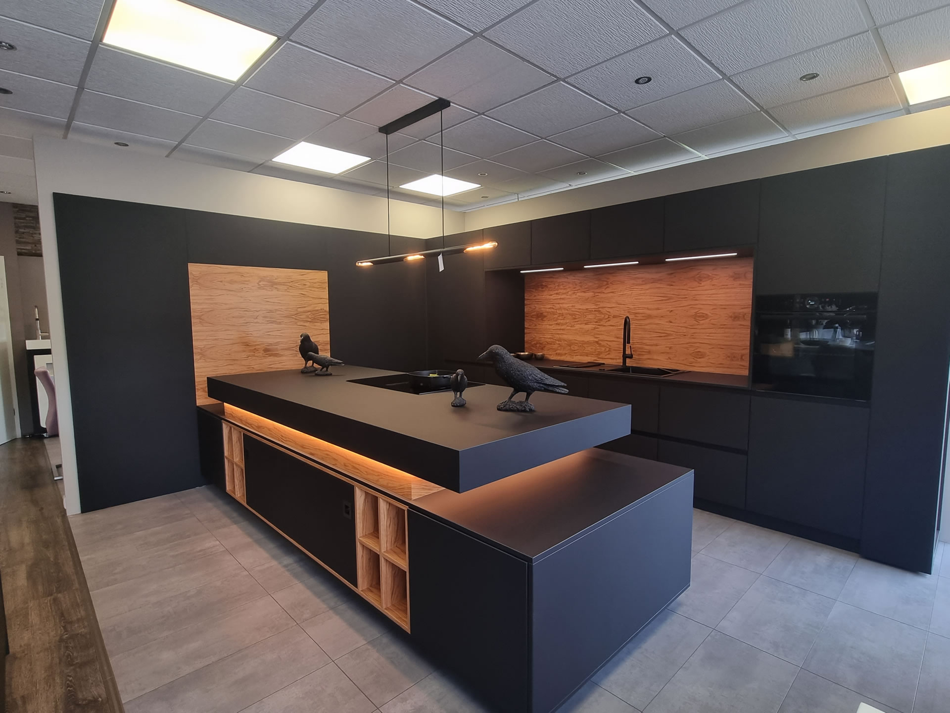 Allmilmö - Opaco schwarz matt Antifingerprint