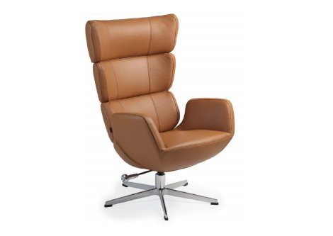 Ledersessel Z22914 - drehbar, Kippfunktion