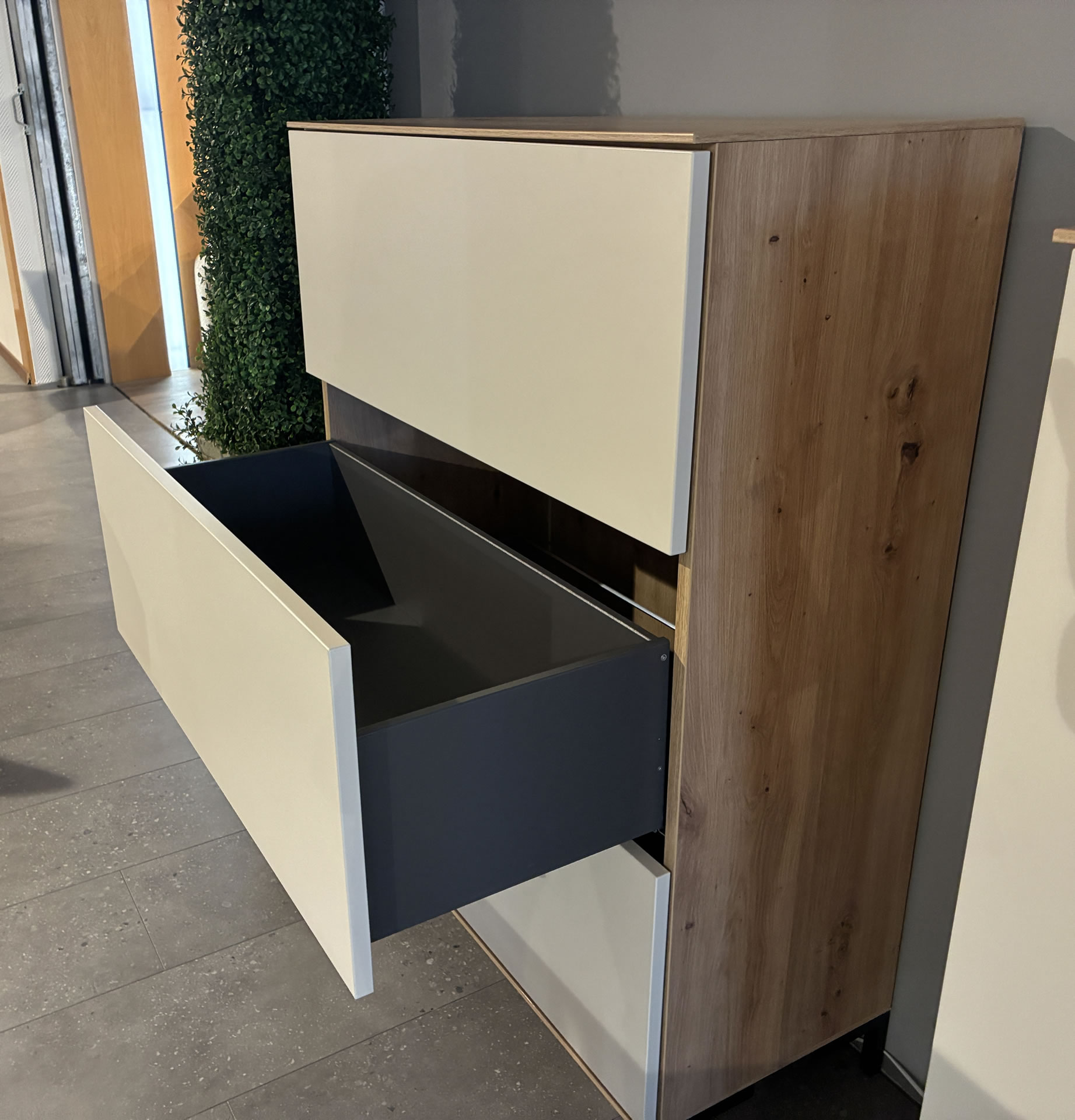 Nehl - Highboard smart&clever mit großen Schüben
