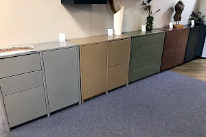 Kommode, Anrichte, Schrank, massiv