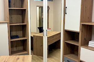 Appartementmöbel Achat ECKSCHRANKKOMBI
