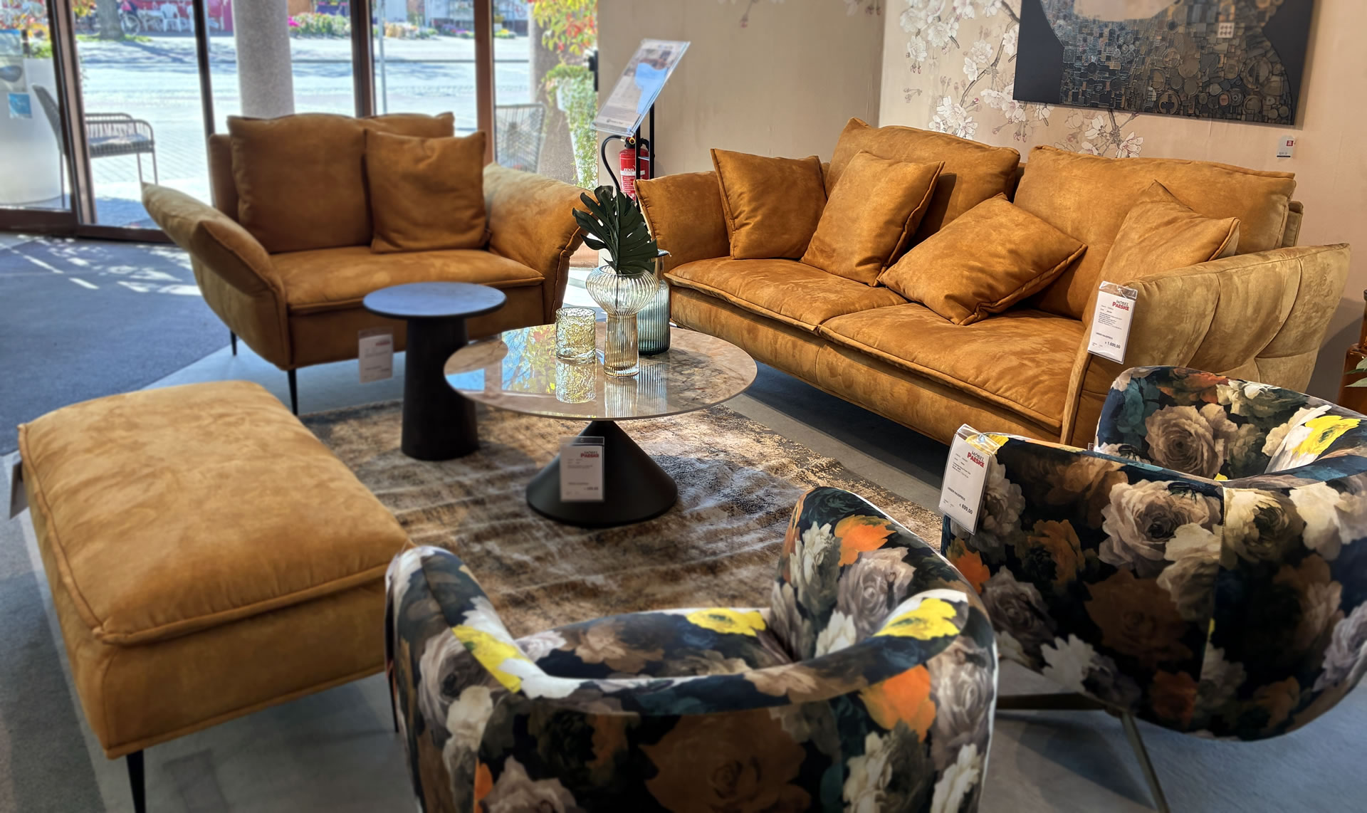 H&H Marseille Sofa 3- Sitzer